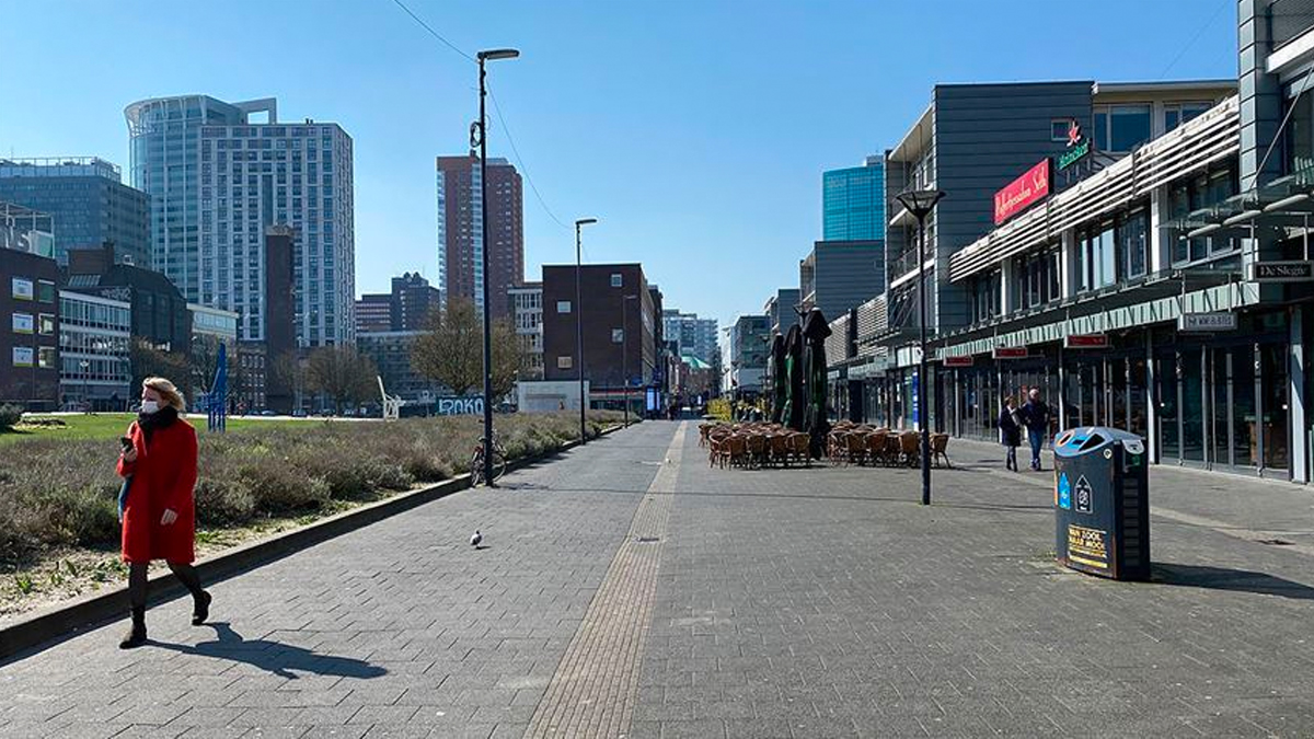 Hollanda'da Kovid-19 tedbirleri kapsam�nda daha s�k� karantina kurallar�na ge�ildi