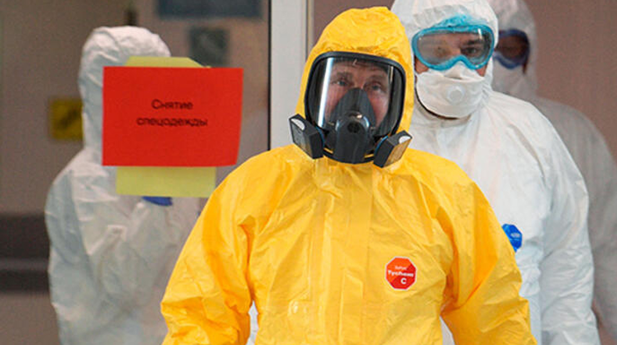 Kremlin'den 'Kovid-19'dan korkan Putin snakta saklanyor' iddiasna cevap