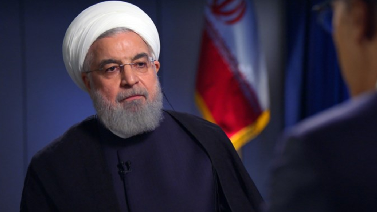 Ba�kan Erdo�an'�n okudu�u �iir sonras� Ruhani'den ilk a��klama: Mesele kapanm��t�r
