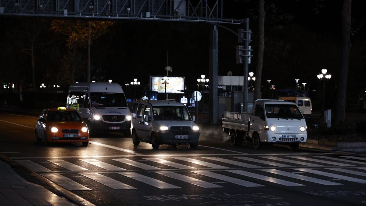 Trkiye genelinde 56 saatlik sokaa kma kstlamas sona erdi
