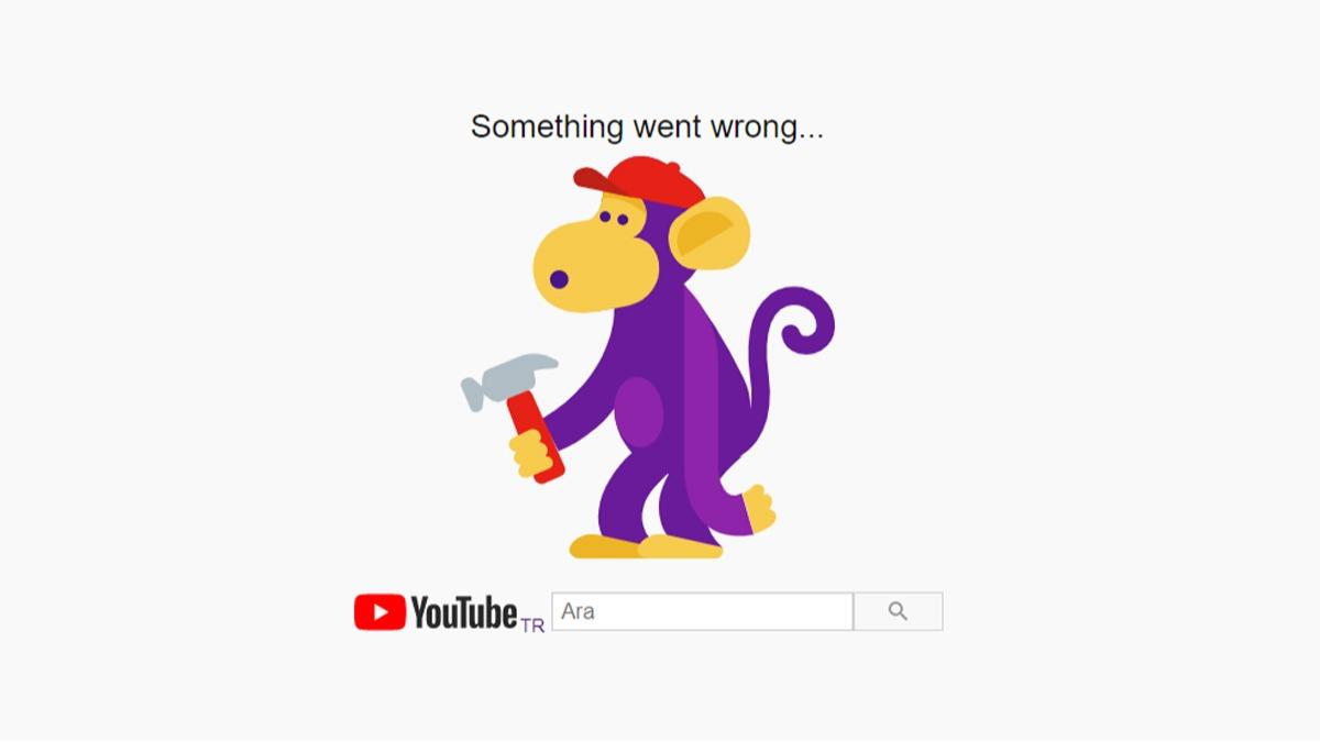 YouTube neden almyor? YouTube kt m?