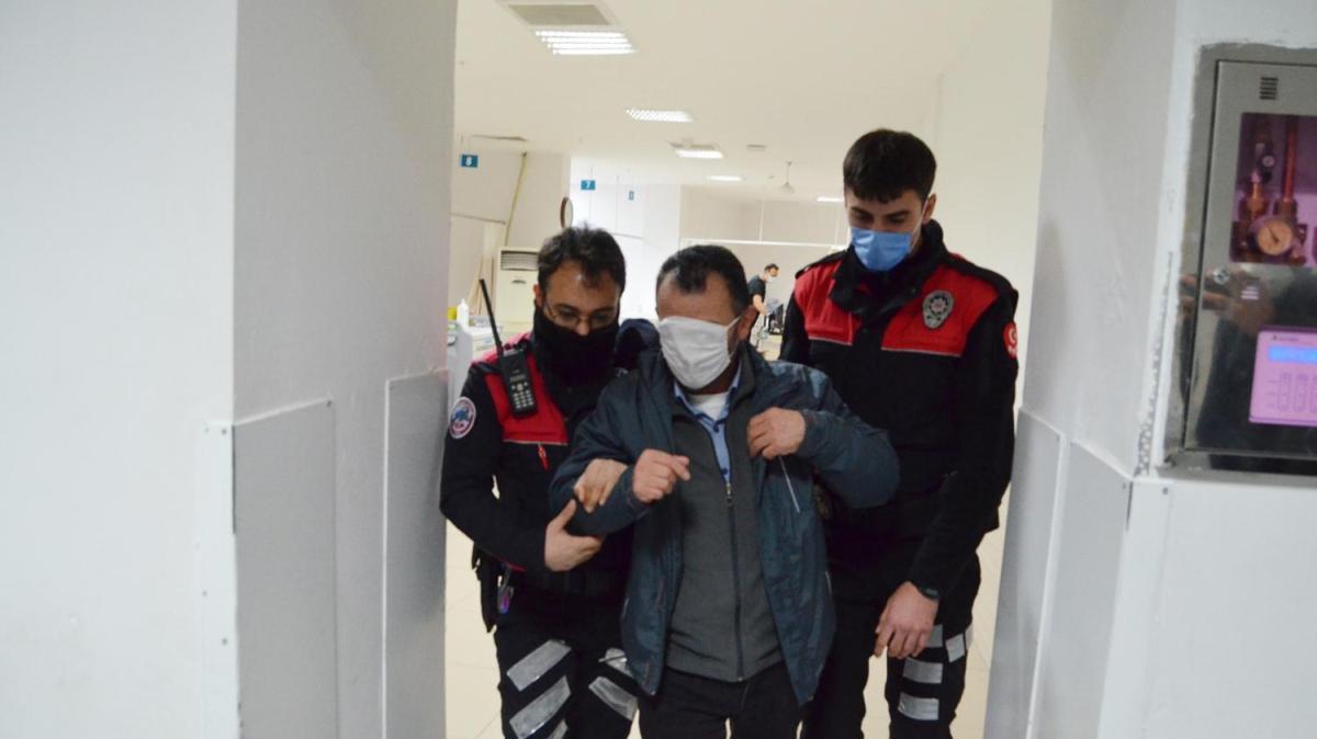 Alkoll src dur ihtarna uymad