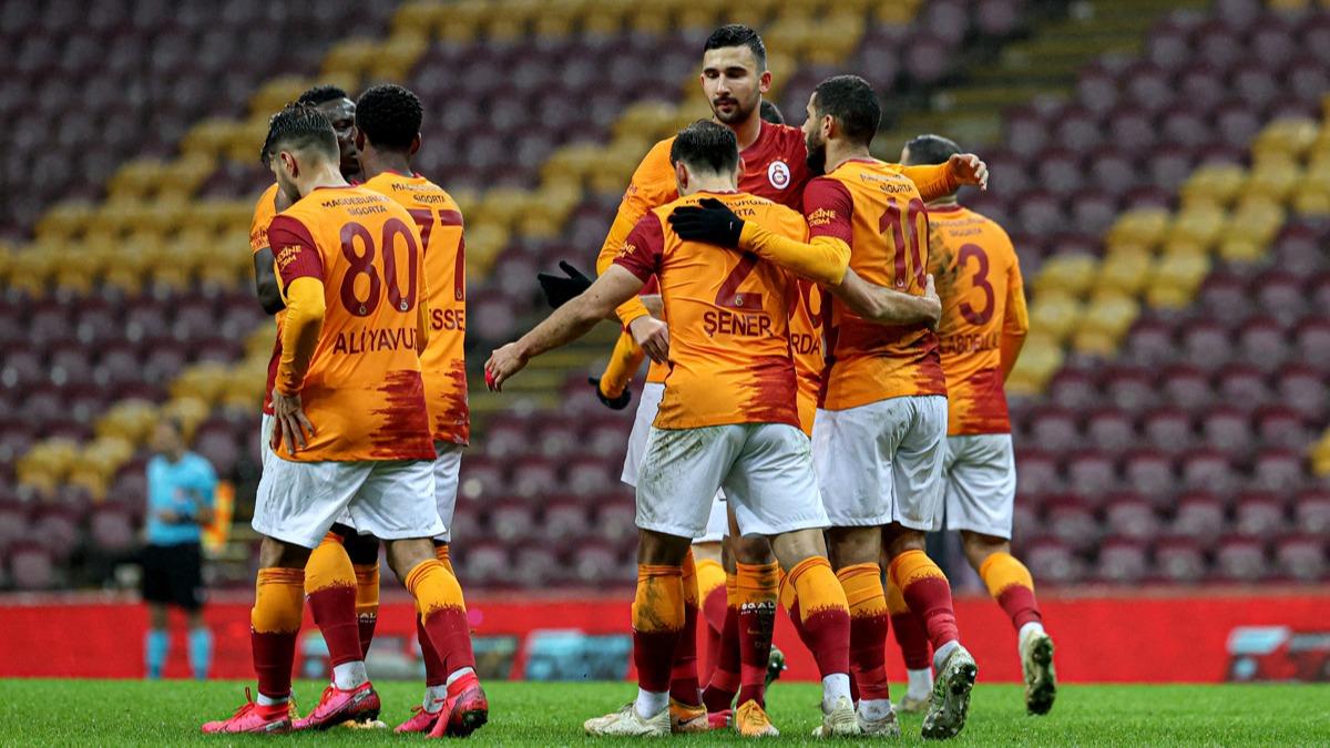 Ma sonucu: Galatasaray 1-0 Darca Genlerbirlii