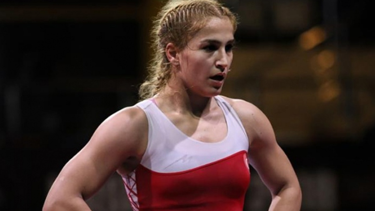 D�nya Kupas�'nda milli g�re��i Buse Tosun g�m�� madalya kazand�