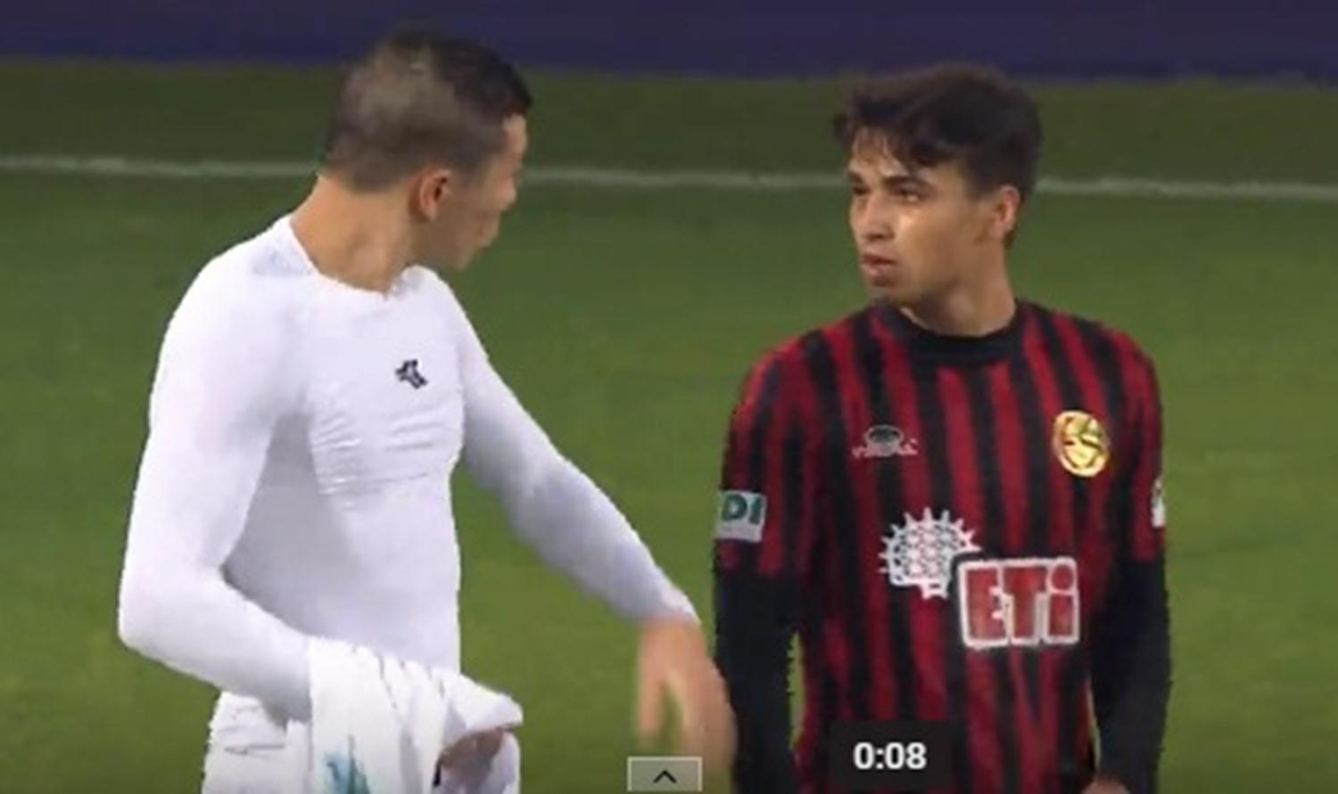 Eski�ehirspor'dan forma a��klamas�