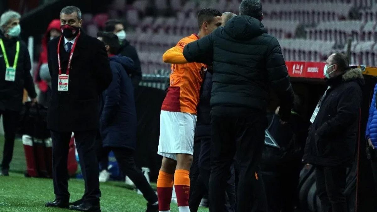 Galatasaray'da gen oyuncu Bartu Elmaz'a sre yetmedi
