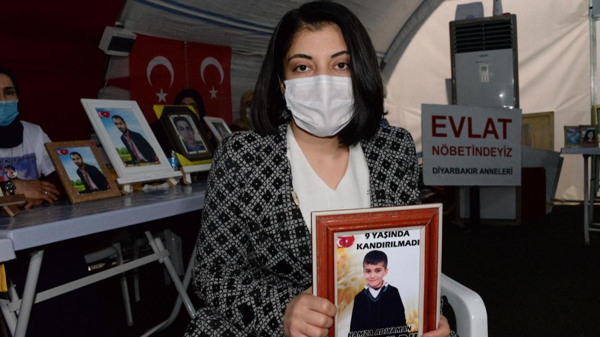 Kardei PKK tarafndan karlan acl abla: Teslim olan her ocuk bizim iin umut oluyor