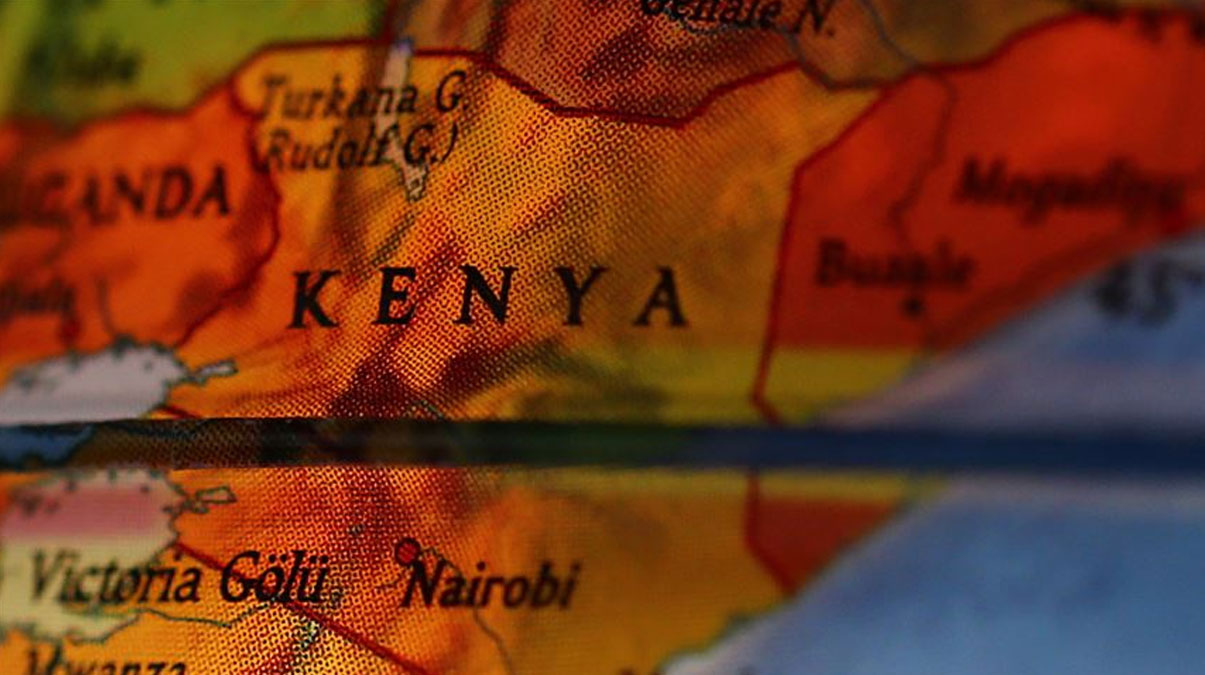 Kenya'ya ABD'den destek