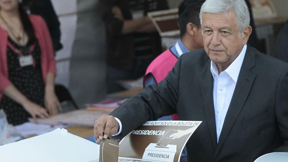 Meksika'dan Biden'a tebrik mesaj