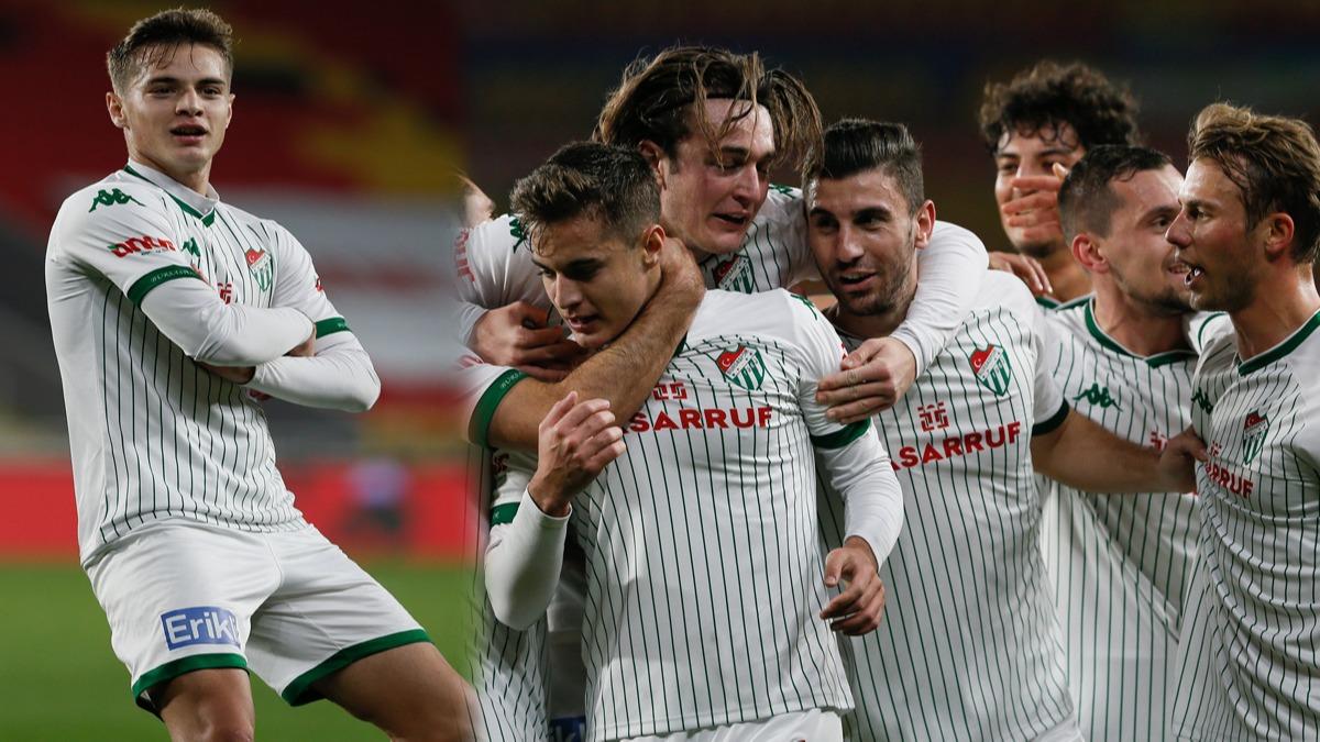 Nefes kesen mata Bursaspor'a turu  Batuhan Kr getirdi
