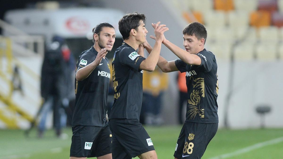 Yeni Malatyaspor Trkiye Kupas'nda gol yadrd