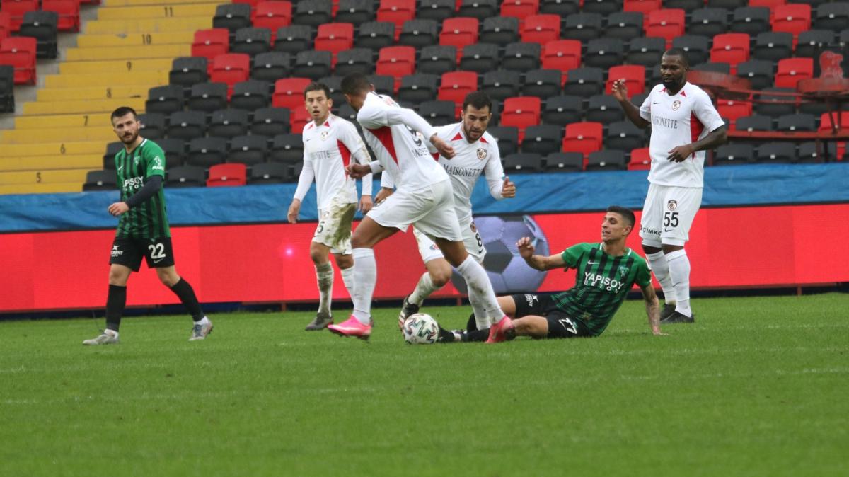 5 goll mata Gaziantep FK, Kocaelispor'u kupadan eledi