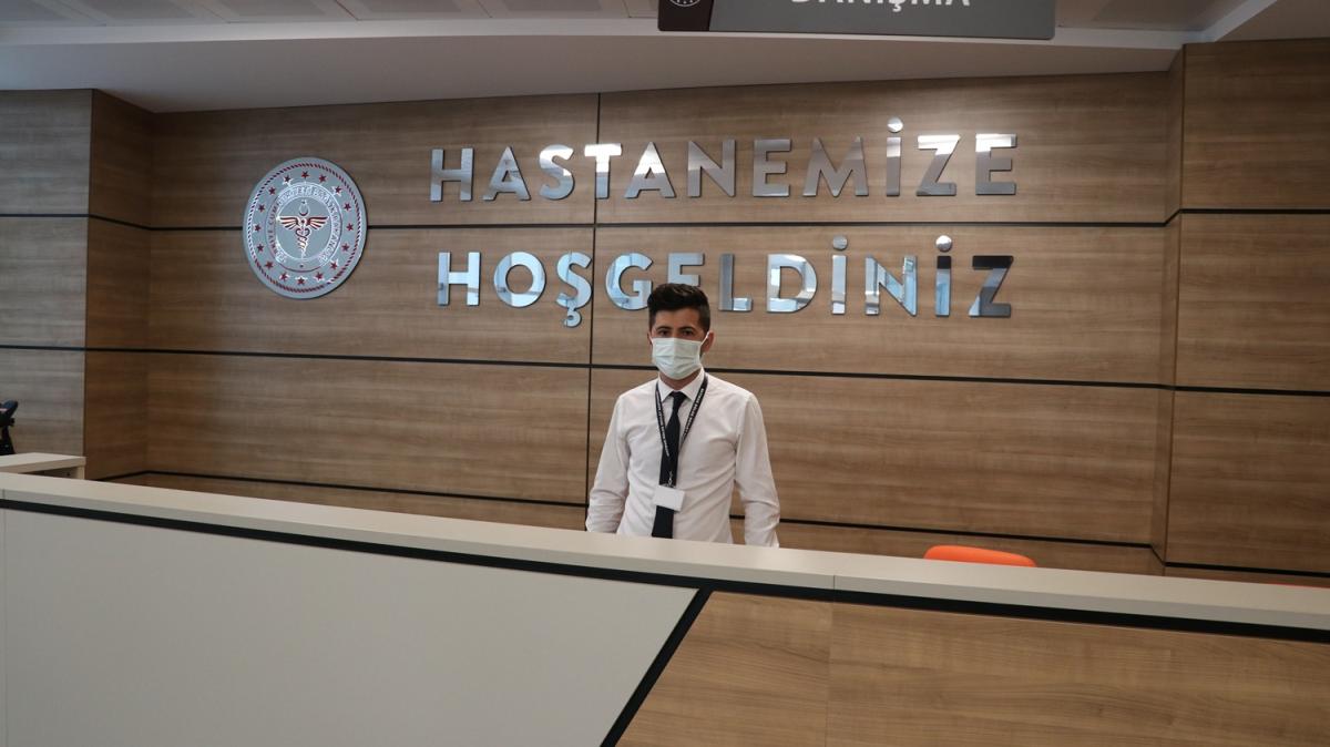 810 yatak kapasiteli Batman Eitim ve Aratrma Hastanesi 19 poliklinik ile hasta kabulne balad