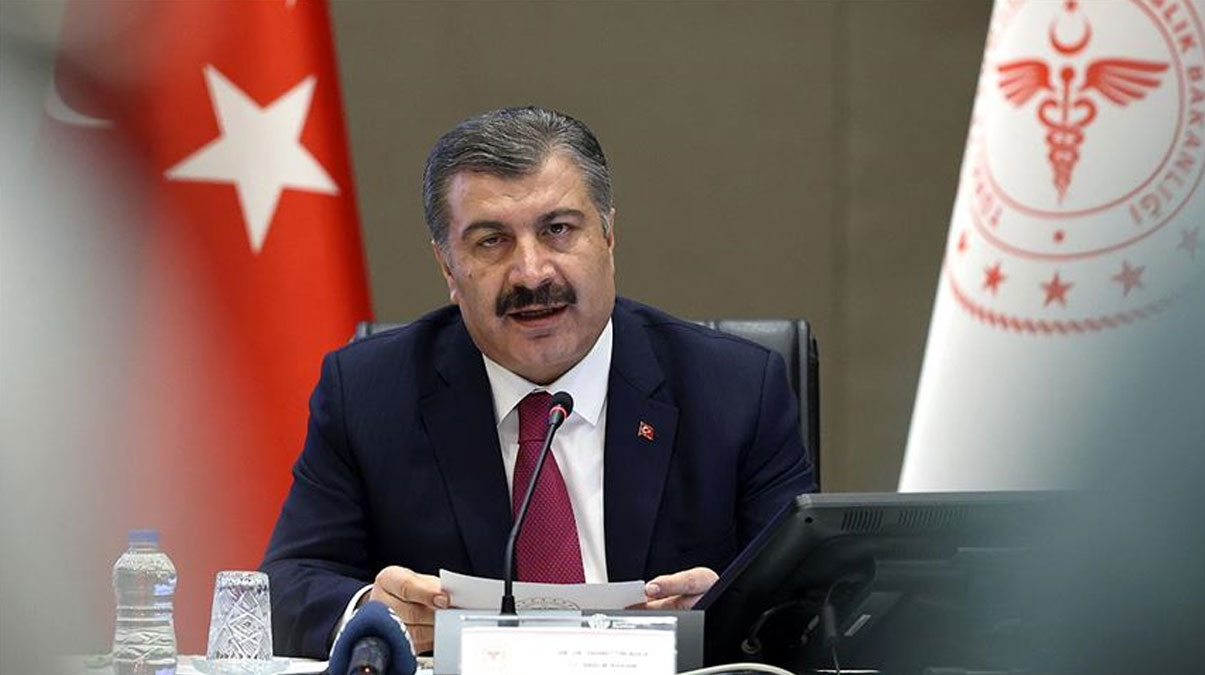 Bakan Koca'dan kritik a��klama: Sevdiklerimizi koruyal�m