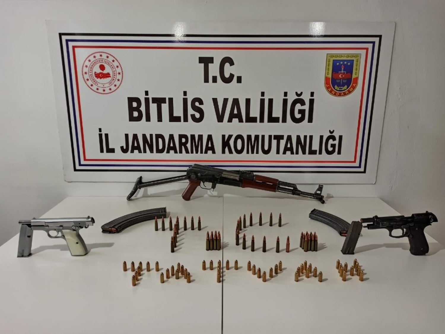 Bitlis'te terr operasyonlar
