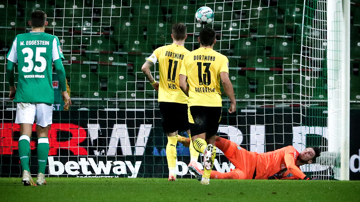 Borussia Dortmund, Edin Terzic ile ilk ma��n� kazand�