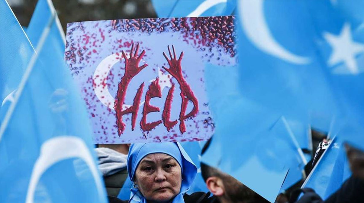 in'in Uygur Trklerine zulm bitmiyor! Zorunlu alma