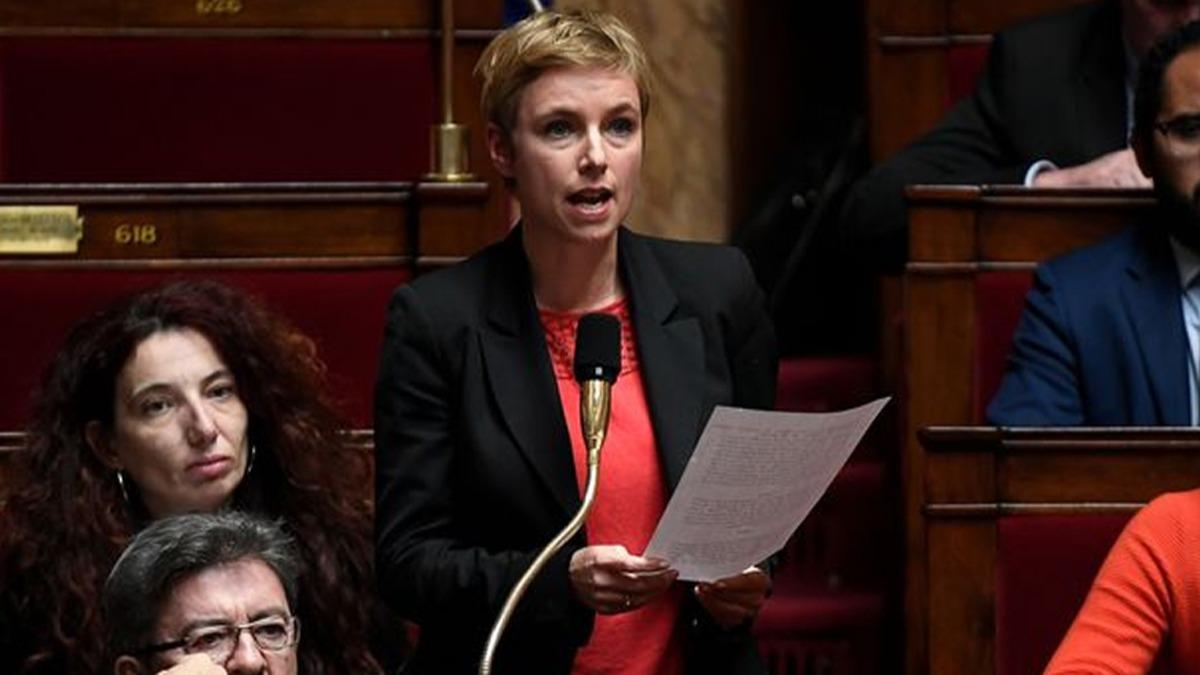 Fransz milletvekili Autain, Macron ynetimine sert kt: Sava sularn nasl rtbas edersiniz?