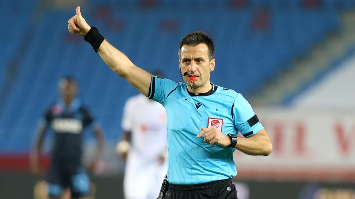 te Sper Lig'de haftann hakemleri