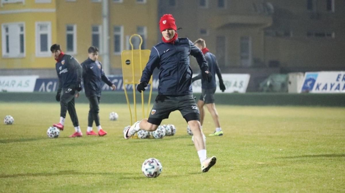 Kayserispor'da Antalyaspor mesaisi balad