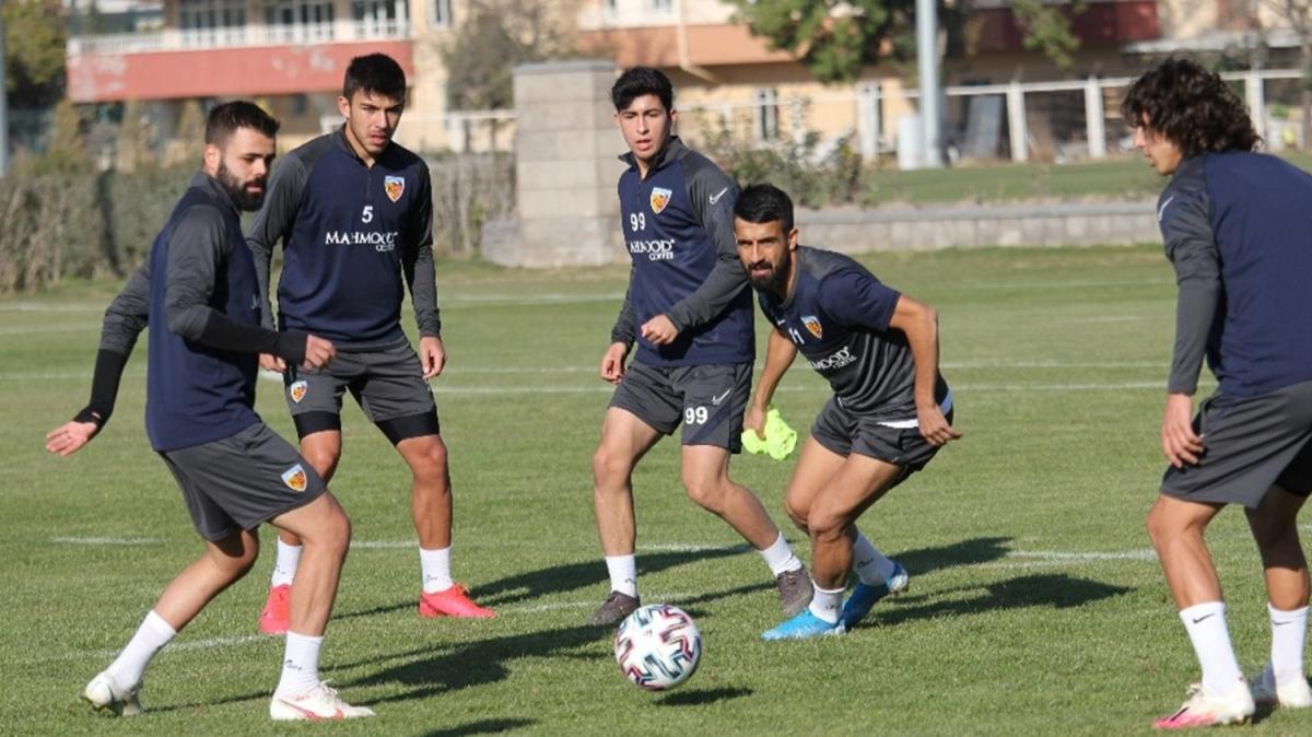 Kayserispor'da pozitif vaka yok
