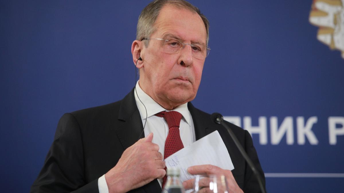 Lavrov'la grmeyi reddetmilerdi... ''Belli ki baka birinin talimatyla hareket ediyorlar''