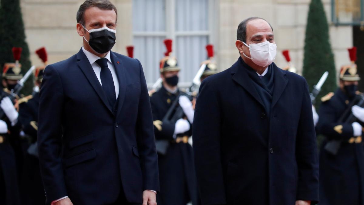 Macron'a 'Sisi' tepkisi sryor: Bunu gizleme gerei duyulmas, anormal bir eyler olduunun delili