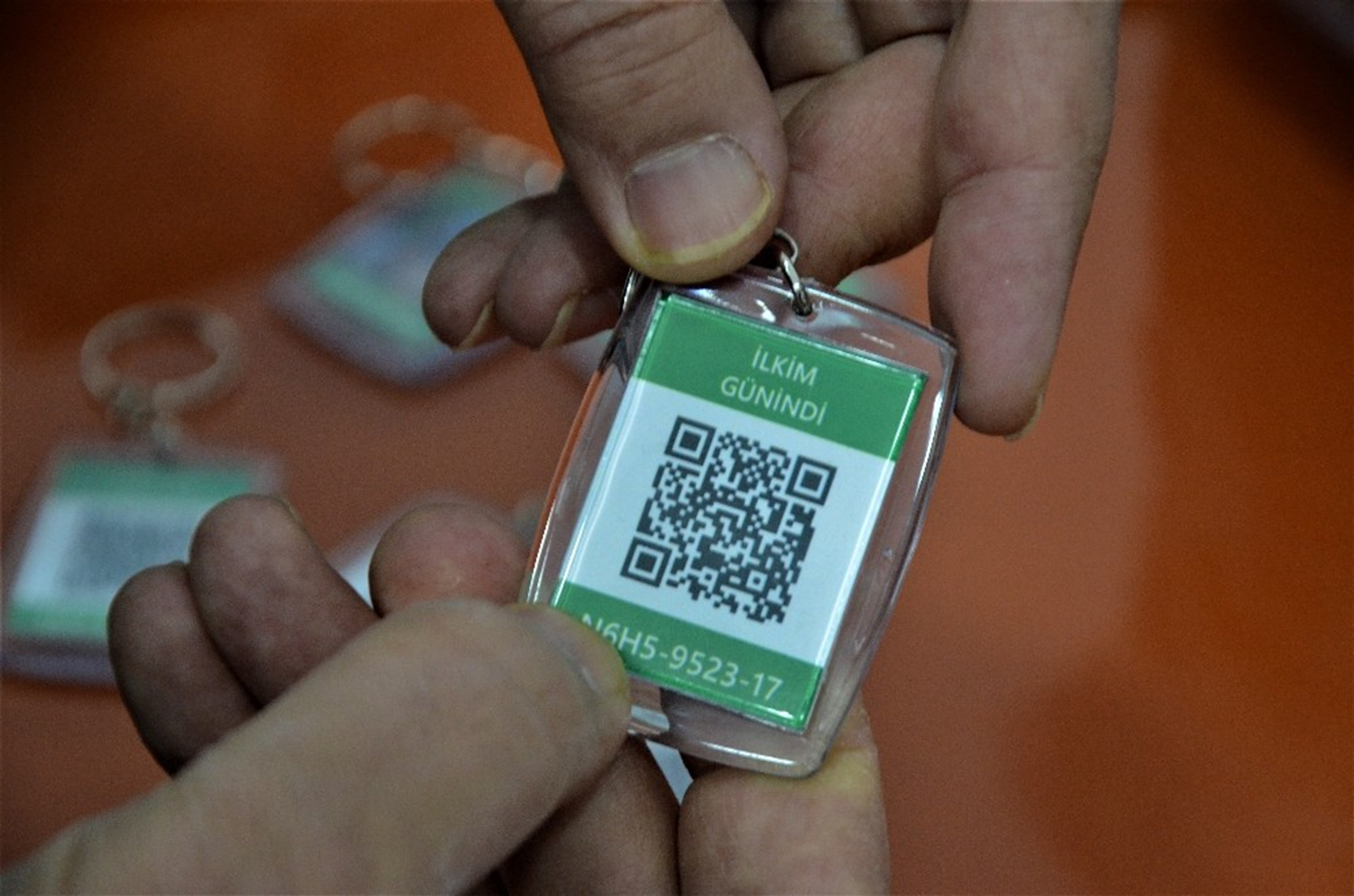 Ordu'da �retildi... Hayat� kolayla�t�ran anahtarl�k