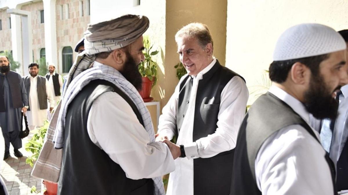 Taliban yurt d ziyaretleri kapsamnda Pakistan'a gitti
