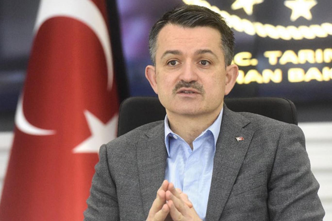 Bakan Pakdemirli duyurdu! 30 Nisan 2021'e kadar uzat�ld�