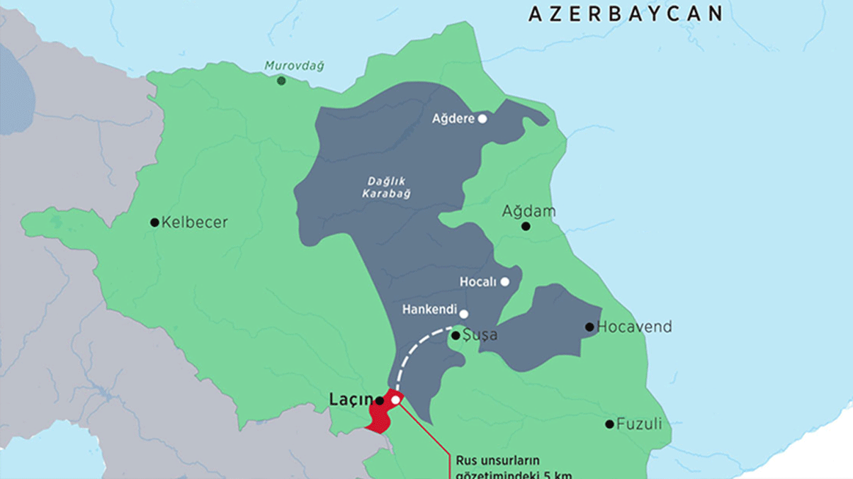 Karaba� zaferiyle korktuklar� ba�lar�na geldi! �ran'da b�y�k endi�e