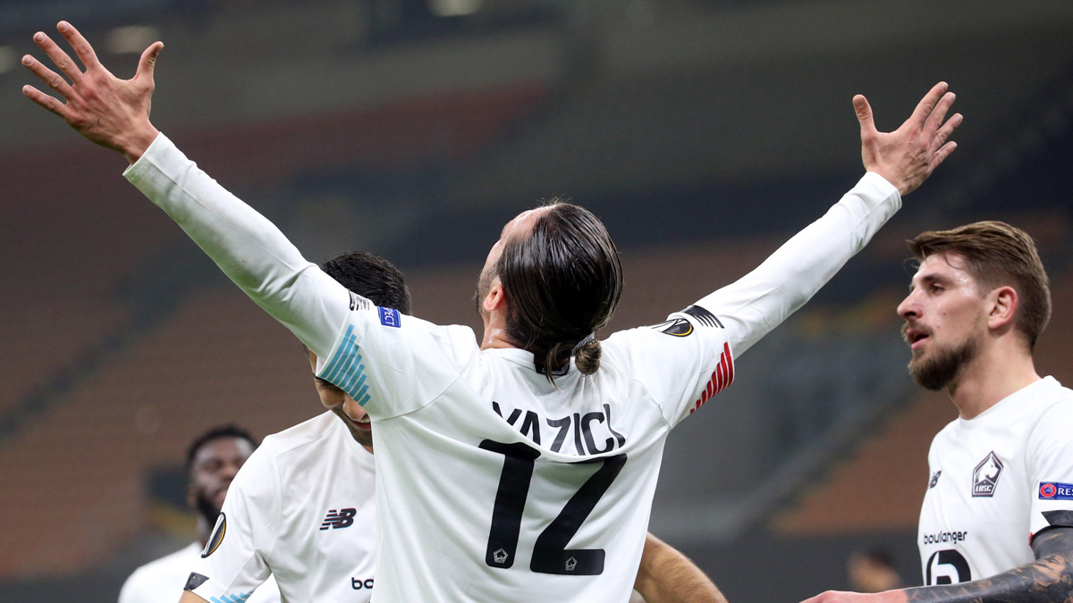 Milli y�ld�z Lille'i liderli�e u�urdu