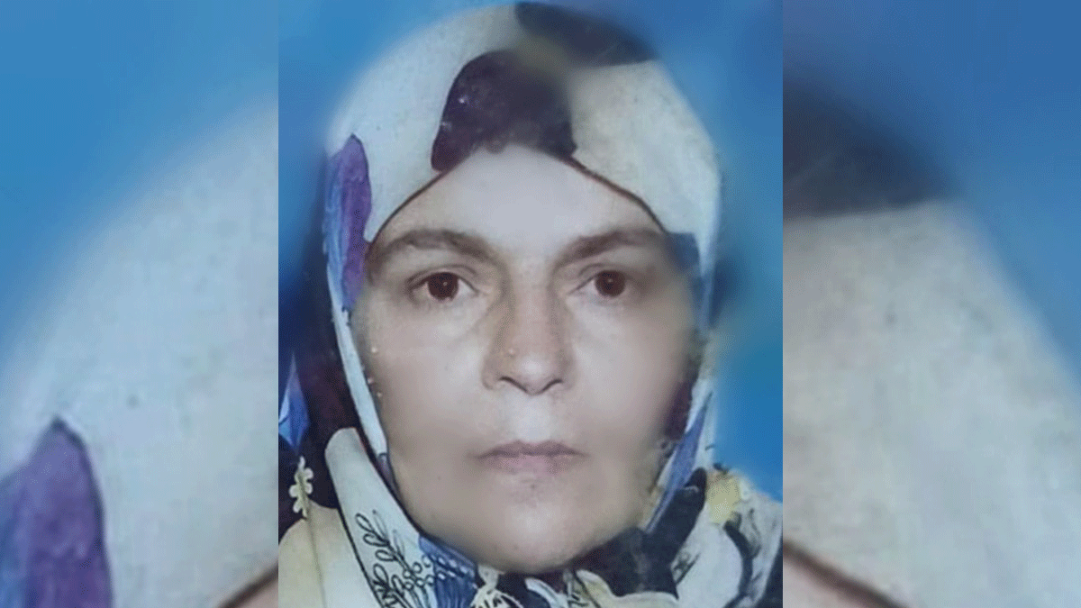 Bah�e duvar� y�k�ld�, alt�nda kalan 69 ya��ndaki kad�n �ld�