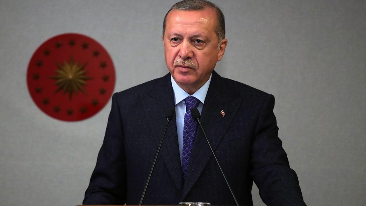 Cumhurbakan Erdoan: Hazreti Mevlana'dan aldmz ilhamla tm insanlara yardm elimizi uzatyoruz
