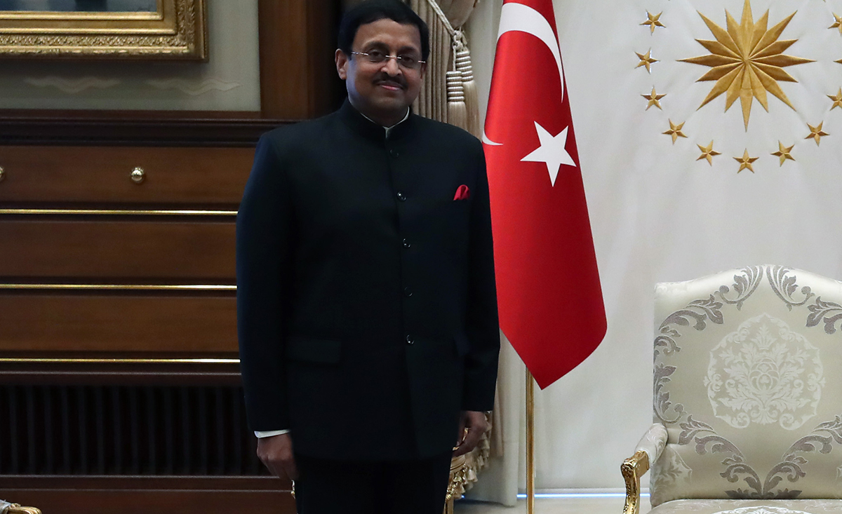 'T�rkiye'nin stratejik �neminin fark�nday�z'