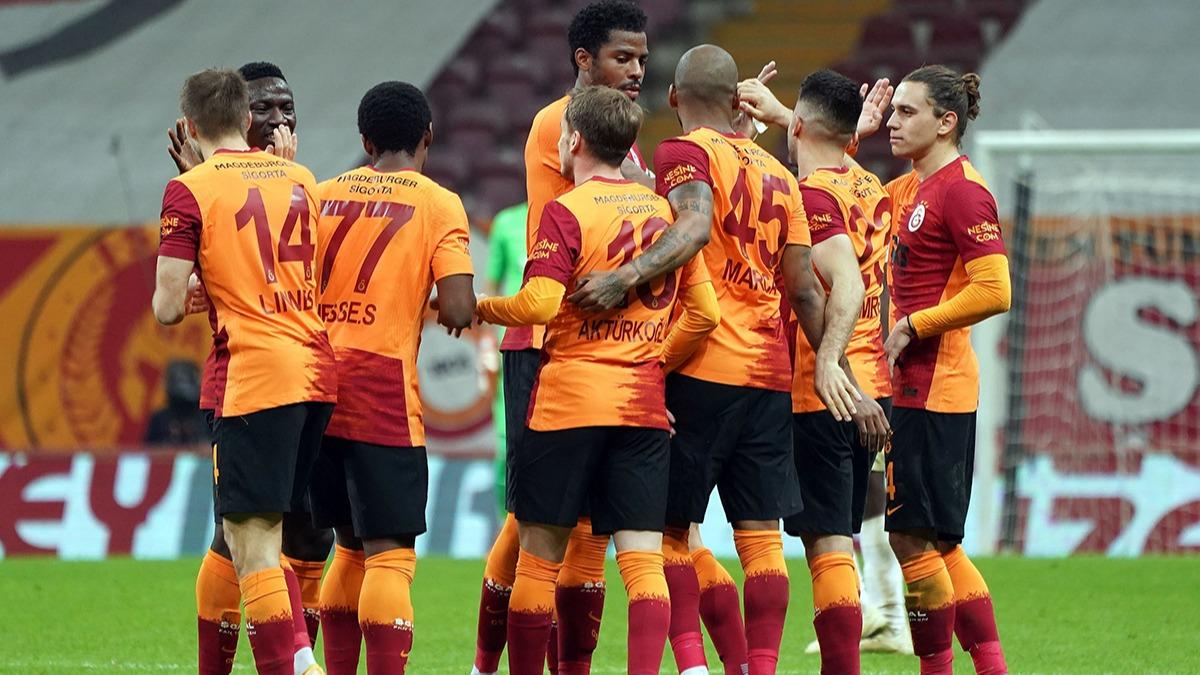 Galatasaray: 9 - Karagmrk: 1