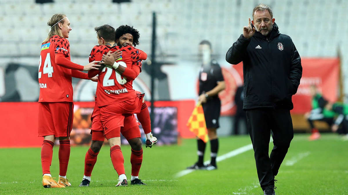 Sergen Yal��n ise ma� sonu patlad�: Hakk�m�z� savunmayal�m m�?