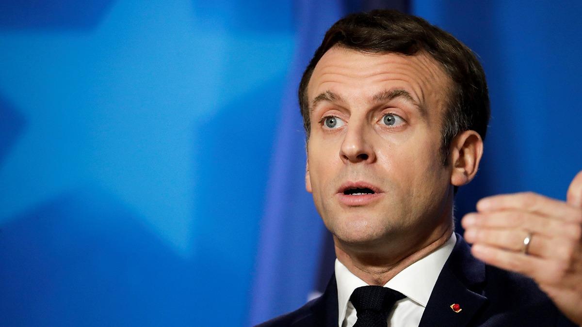 Macron koronavirse yakaland
