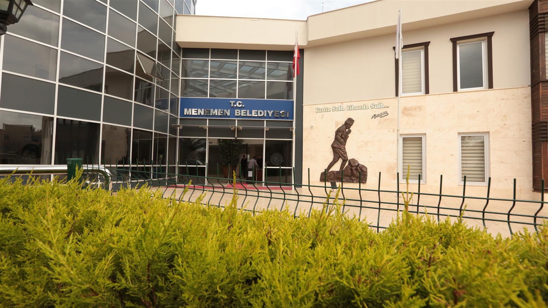 Menemen Belediye Ba�kan Vekilli�i se�imi i�in kritik karar