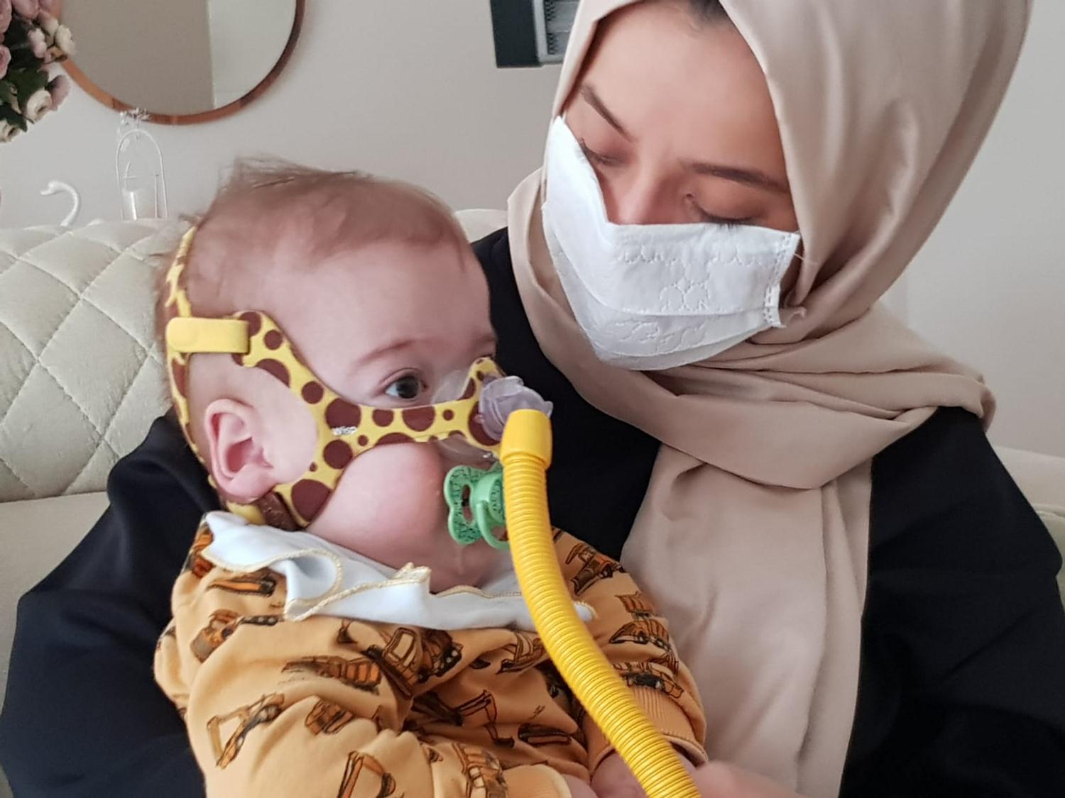 SMA hastas� minik Hamza'n�n son 54 g�n� kald�, uzanacak yard�m elini bekliyor