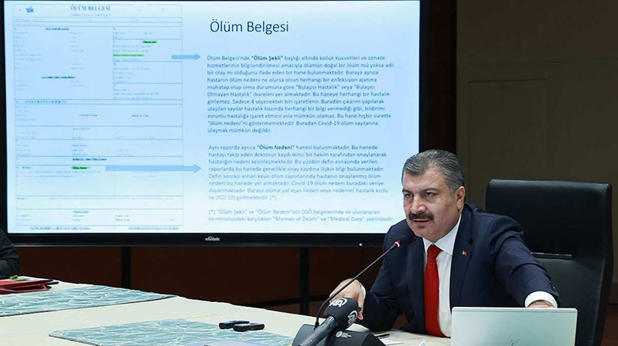 Tedbir ve k�s�tlamalar netice vermeye ba�lad�! Bakan Koca'dan uyar�...