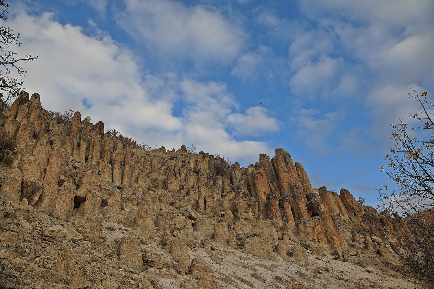 Ter�rden temizlenen Bing�l'�n peri bacalar� turizme kazand�r�lmay� bekliyor