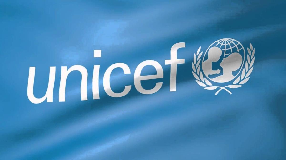 UNICEF tarihinde bir ilk!