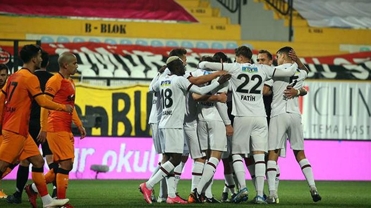 Uzatmalar nefes kesti! Karagmrk, Galatasaray' 90+11'de devirdi