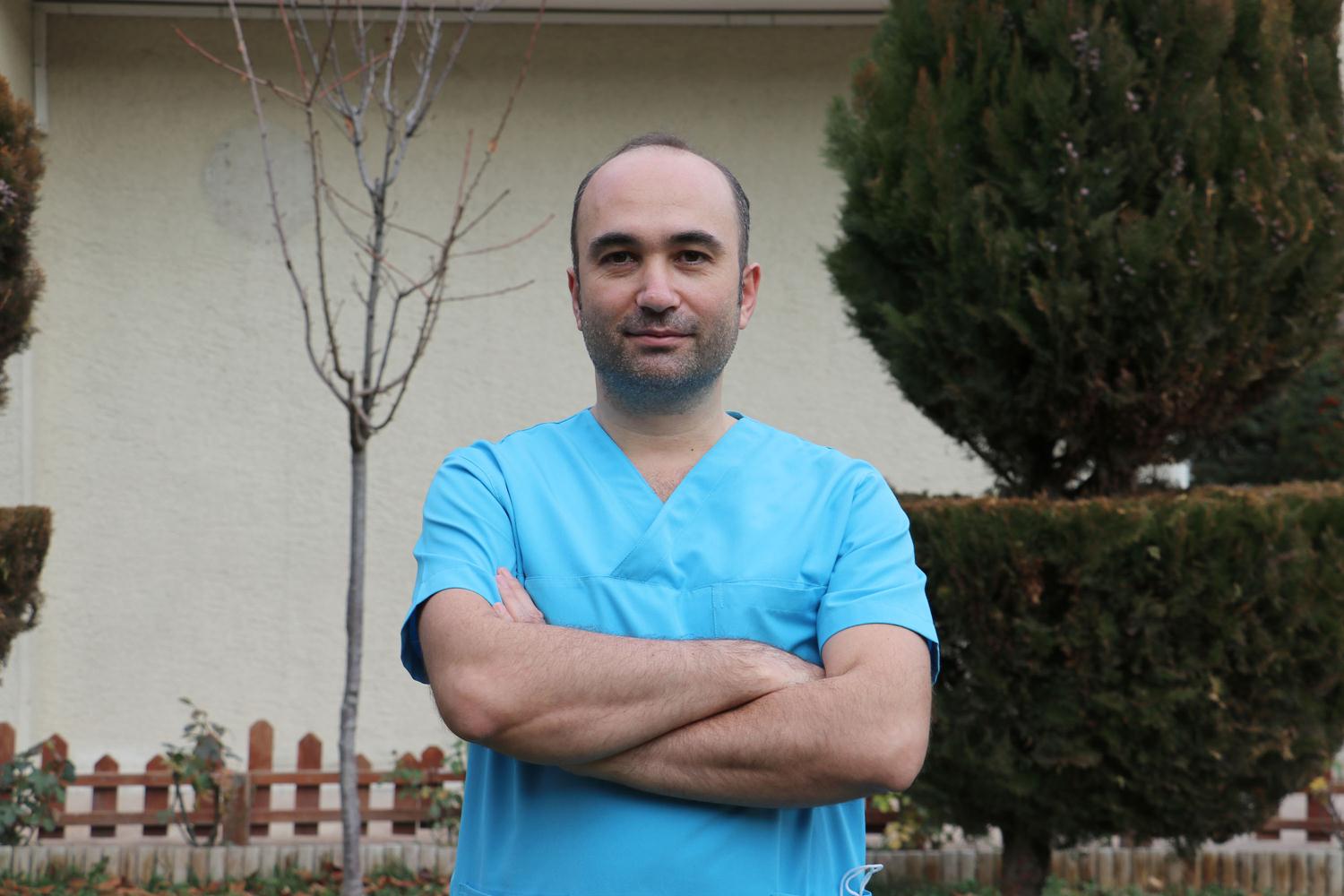 Do�. Dr. �mit Sava���: Koronavir�ste erkek �l�m oran� y�zde 66