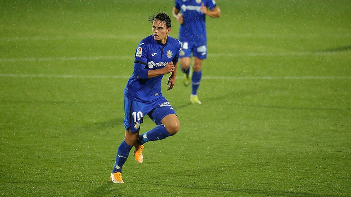 Enes �nal att�, Getafe Kral Kupas�'nda turlad�