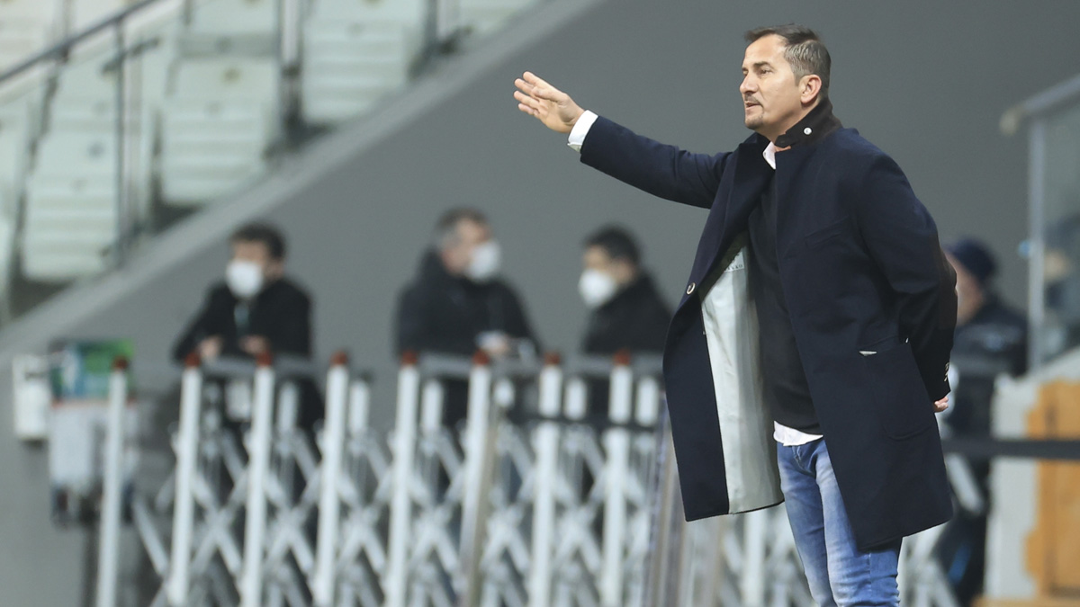 Erg�n Penbe: Be�ikta� hak etti, lige konsantre olmak istiyoruz