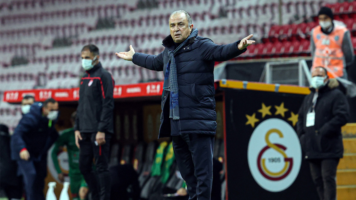 Fatih Terim: Her ma her sonuca ak, favori yok