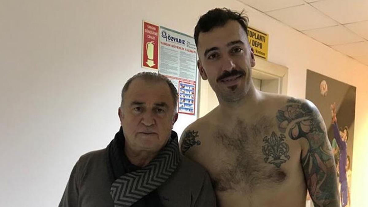 Karagmrk kalecisi Viviano'dan ma sonu Fatih Terim paylam: mparator