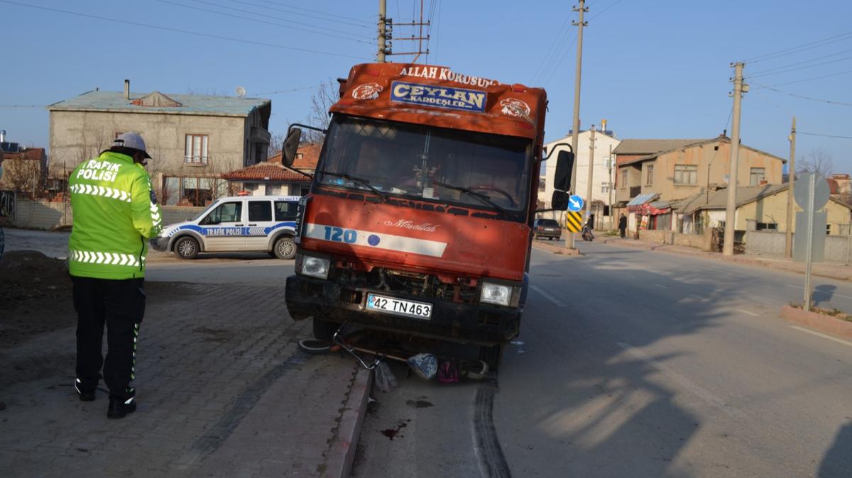Konya'da trafik kazas